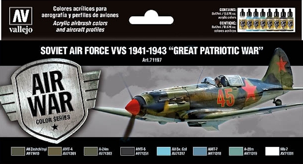 71.197 - Soviet Air Force VVS 1941 to 1943
