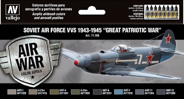 71.198 - Soviet Air Force VVS 1943 to 1945