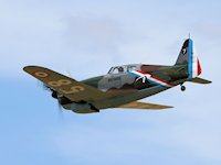 Morane-Saulnier MS 406, Duxford 2010 - pic by Nigel Key