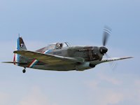 Morane-Saulnier MS 406, Duxford 2011 - pic by Nigel Key