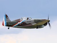 Morane-Saulnier MS 406, Duxford 2011 - pic by Nigel Key