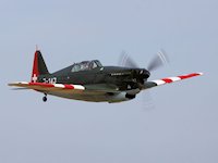 Morane-Saulnier MS 406, Duxford 2013 - pic by Nigel Key