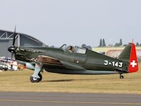 Morane-Saulnier MS 406, Duxford 2013 - pic by Nigel Key