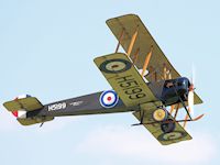 Avro 504K - Old Warden 2007 - pic by Nigel Key