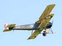 Avro 504K - Old Warden 2007 - pic by Nigel Key
