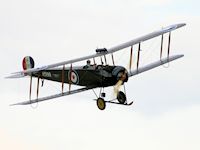 Avro 504K - Old Warden 2008 - pic by Nigel Key