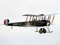Avro 504K - Old Warden 2008 - pic by Nigel Key