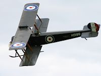 Avro 504K - Old Warden 2009 - pic by Nigel Key