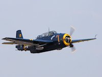 Grumman TBM-3A Avenger, Duxford 2013 - pic by Nigel Key