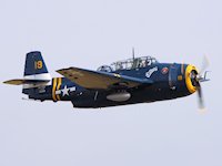 Grumman TBM-3A Avenger, Duxford 2013 - pic by Nigel Key