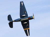 Grumman TBM-3A Avenger, Duxford 2013 - pic by Nigel Key