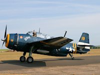 Grumman TBM-3A Avenger, Duxford 2013 - pic by Nigel Key