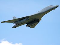 Rockwell B-1 'Lancer', RIAT 2007 - pic by Nigel Key