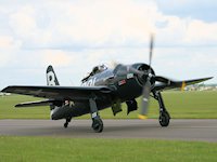 Grumman F8F-2P 'Bearcat', Duxford 2007 - pic by Nigel Key