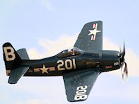 Grumman F8F-2P 'Bearcat', Duxford 2010 - pic by Nigel Key