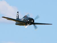 Grumman F8F-2P 'Bearcat', Duxford 2010 - pic by Nigel Key