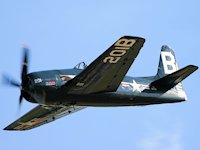Grumman F8F-2P 'Bearcat', Duxford 2010 - pic by Nigel Key
