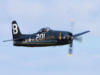 Grumman F8F-2P 'Bearcat', Duxford 2012 - pic by Nigel Key