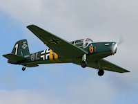 Bucker BU 181 'Bestmann', Old Warden 2009 - ©Nigel Key