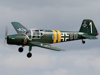 Bucker BU 181 'Bestmann', Old Warden 2009 - ©Nigel Key