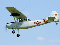 Cessna O-1E 'Bird Dog', Old Warden 2007 - pic by Nigel Key