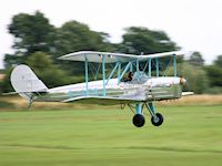 Blackburn B2, Old Warden 2008 - pic by Nigel Key