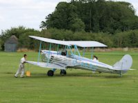 Blackburn B2, Old Warden 2009 - pic by Nigel Key