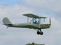 Blackburn B2, Old Warden 2009 - pic by Nigel Key