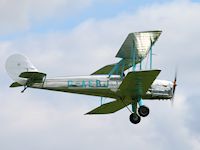 Blackburn B2, Old Warden 2009 - pic by Nigel Key