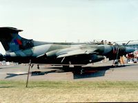 Blackburn Buccaneer, Boscome Down 1992 - pic by Dave Key