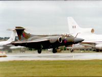 Blackburn Buccaneer, Brize Norton 1992 - pic by Dave Key