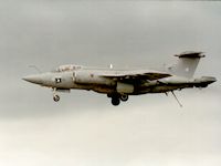 Blackburn Buccaneer, Bruntingthorpe 1993 - pic by Dave Key