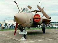 Blackburn Buccaneer, Cosford 1993 - pic by Dave Key