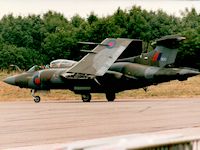 Blackburn Buccaneer, Bruntingthorpe 1995 - pic by Dave Key