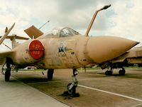 Blackburn Buccaneer, Cosford 1997 - pic by Dave Key