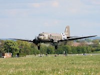 Douglas C-47A 'Skytrain', Abingdon 2009 - pic by Nigel Key