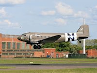 Douglas C-47A 'Skytrain', Abingdon 2009 - pic by Nigel Key