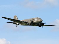 Douglas C-47A 'Skytrain', Abingdon 2009 - pic by Nigel Key