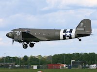 Douglas C-47A 'Skytrain', Abingdon 2009 - pic by Nigel Key