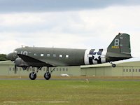 Douglas C-47A 'Skytrain', Kemble 2011 - pic by Nigel Key