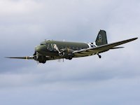 Douglas C-47A 'Skytrain', Kemble 2011 - pic by Nigel Key