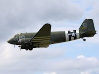 Douglas C-47A 'Skytrain', Kemble 2011 - pic by Nigel Key