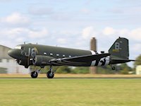 Douglas C-47A 'Skytrain', Kemble 2011 - pic by Nigel Key