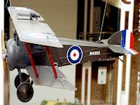 Sopwith 2F.1 Camel, Imperial War Museum London- wikipedia