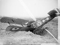 Downed Sopwith Camel West Flanders 26/09/1917- wikipedia
