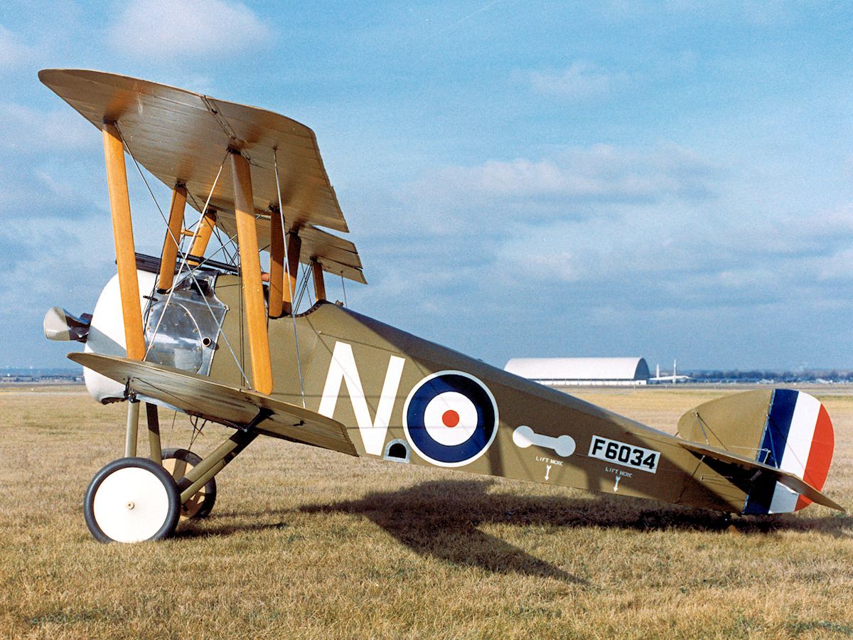Sopwith Camel - pic by Nigel Key