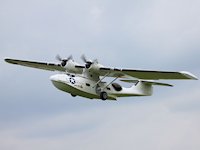 Consolidated PBY 'Catalina', Duxford 2014 - pic by Nigel Key
