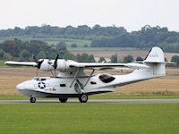 Consolidated PBY 'Catalina', Duxford 2014 - pic by Nigel Key