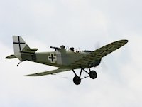 Junkers CL1, Cosford 2010 - pic by Dave Key