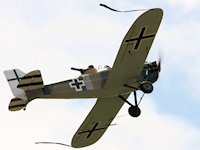 Junkers CL1, Cosford 2010 - pic by Dave Key